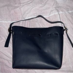 *SOLD* HUGE Estée Lauder Drawstring Bucket Bag with Mini Pouch